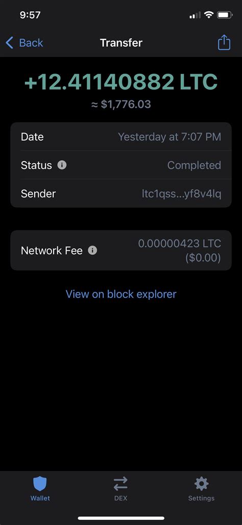 Block explorer, DEX, MEX
